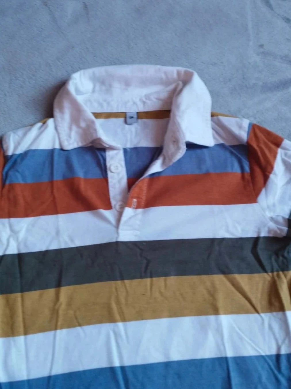 Striped Polo – photo 2